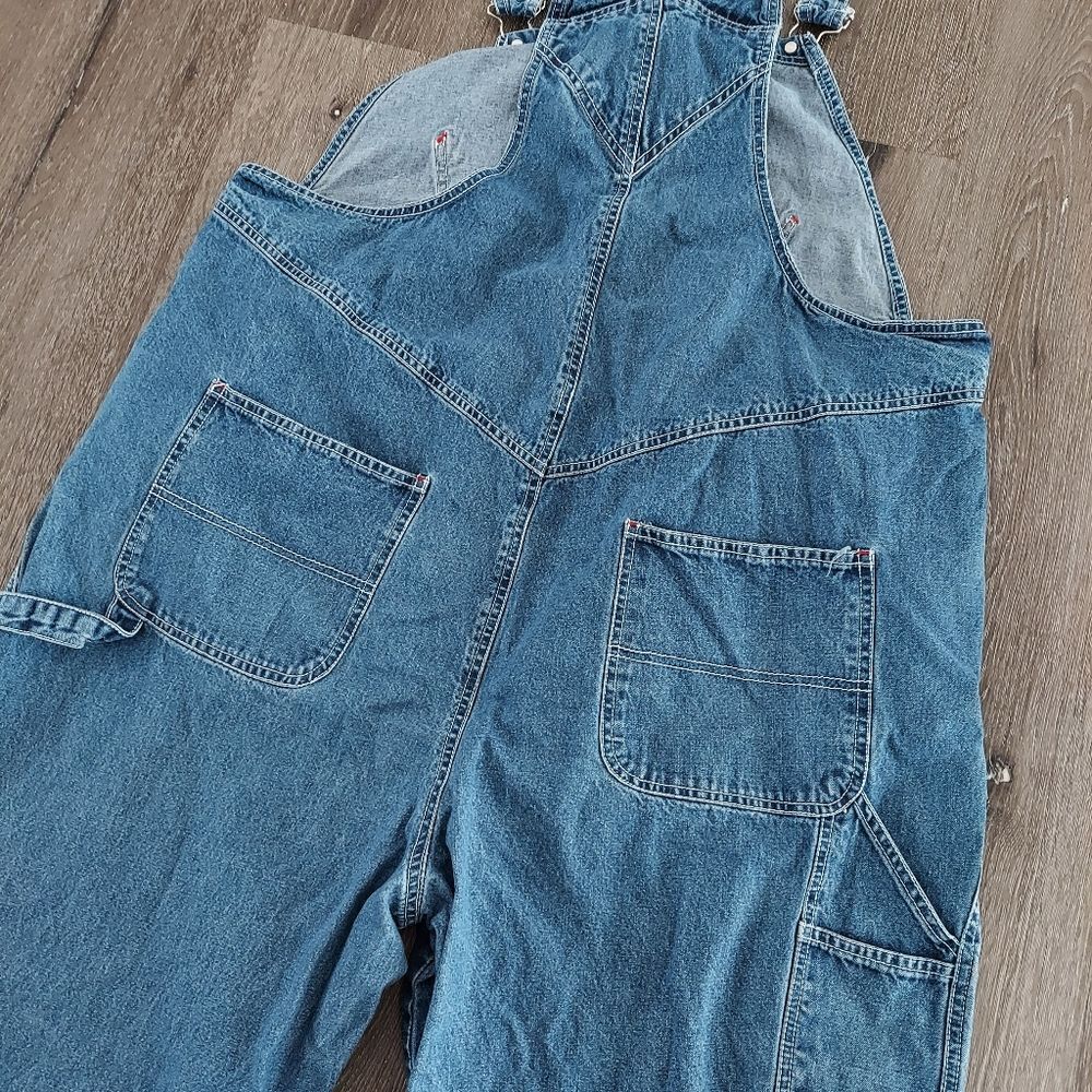 Disney Blue Women's Jeans Overalls - Picture 7 of 9
